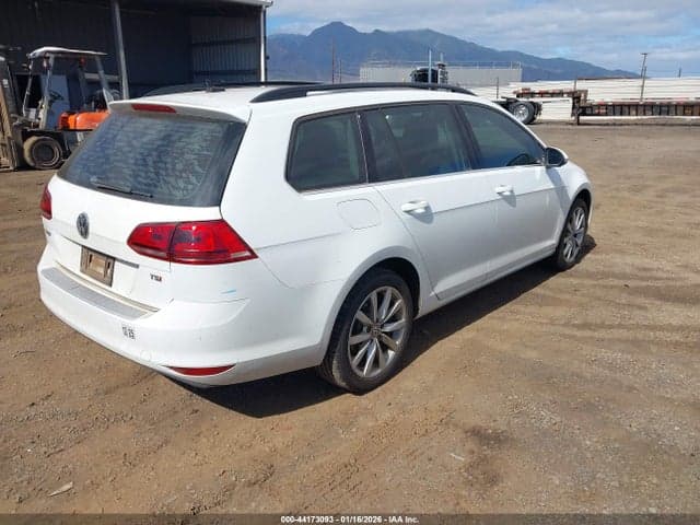 2017 VOLKSWAGEN GOLF SPORTWAGEN TSI S/TSI SE/TSI SEL 4