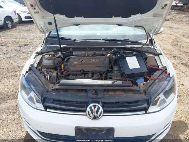 2017 VOLKSWAGEN GOLF SPORTWAGEN TSI S/TSI SE/TSI SEL 10