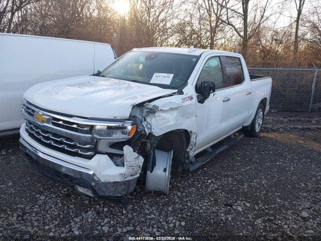 2023 CHEVROLET SILVERADO 1500 LTZ 2