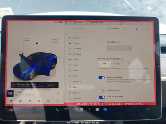 2024 TESLA MODEL Y RWD 18