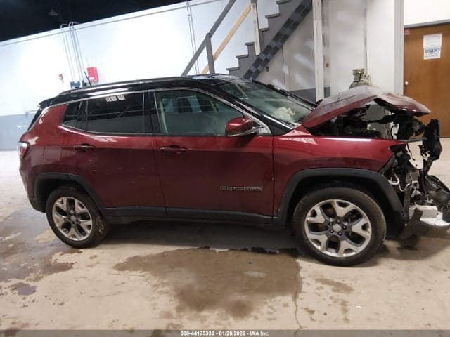 2020 JEEP COMPASS LIMITED 4X4 13