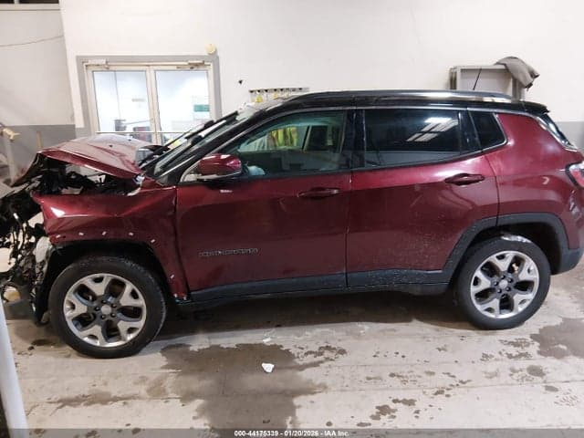 2020 JEEP COMPASS LIMITED 4X4 14