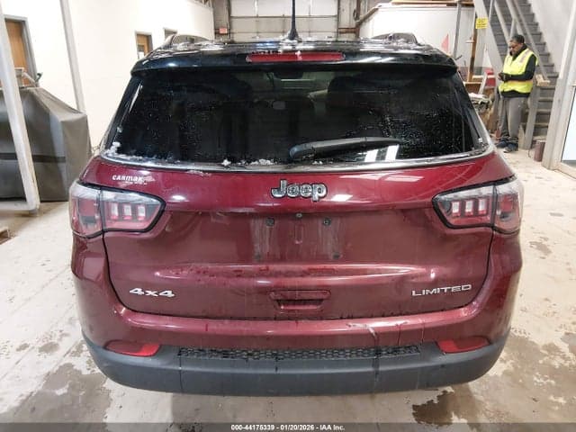 2020 JEEP COMPASS LIMITED 4X4 16