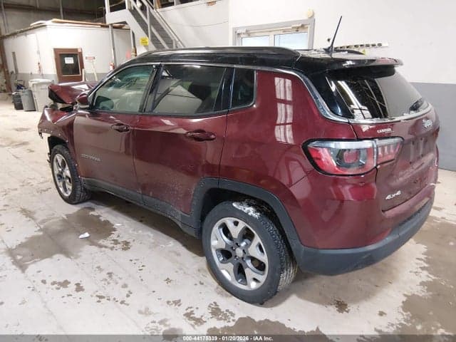 2020 JEEP COMPASS LIMITED 4X4 3