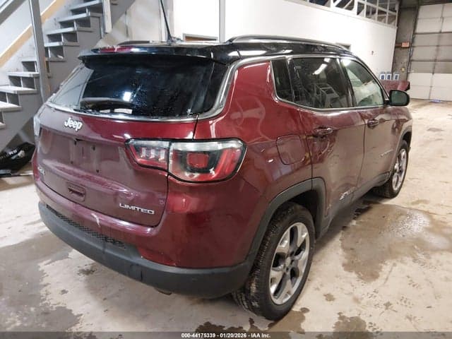 2020 JEEP COMPASS LIMITED 4X4 4
