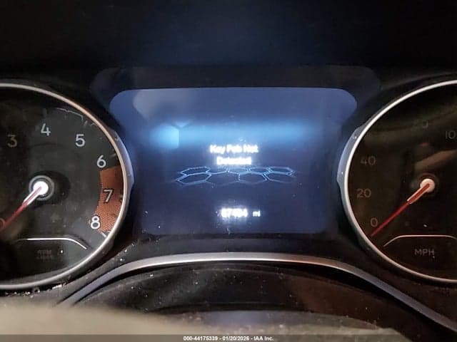 2020 JEEP COMPASS LIMITED 4X4 7