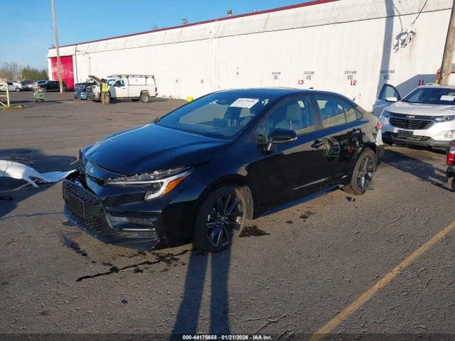 2025 TOYOTA COROLLA HYBRID SE 2