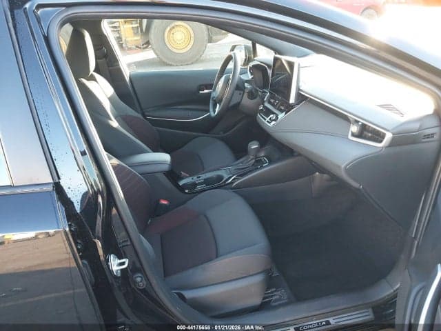 2025 TOYOTA COROLLA HYBRID SE 5