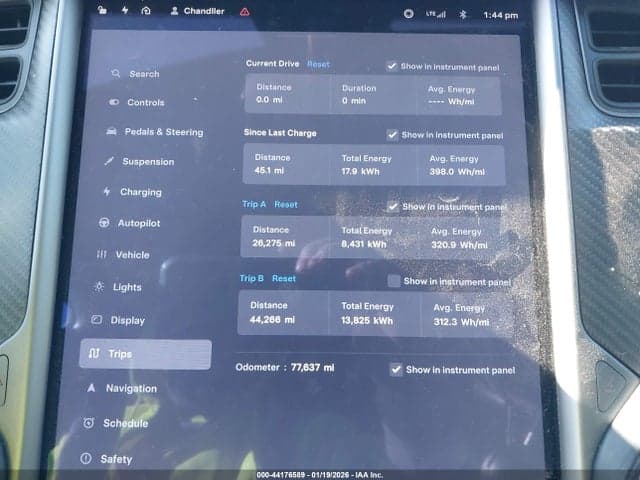 2021 TESLA MODEL S PERFORMANCE DUAL MOTOR ALL-WHEEL DRIVE 7