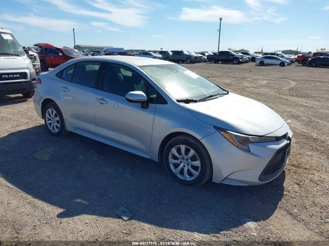 2022 TOYOTA COROLLA LE 1