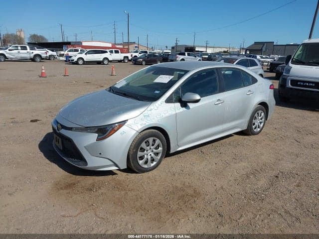 2022 TOYOTA COROLLA LE 2