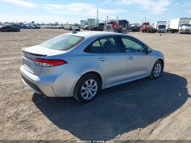 2022 TOYOTA COROLLA LE 4