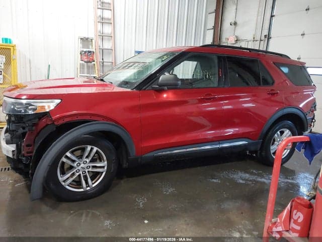 2020 FORD EXPLORER XLT 15