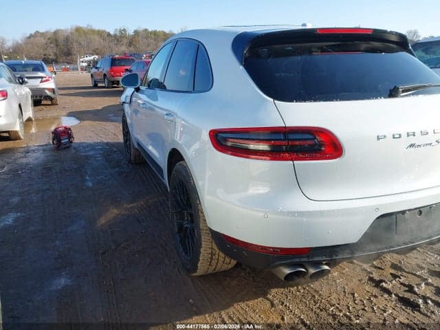 2018 PORSCHE MACAN S 3