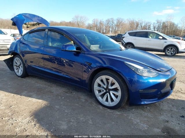 2022 TESLA MODEL 3 LONG RANGE DUAL MOTOR ALL-WHEEL DRIVE