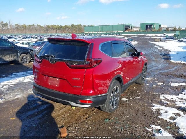 2020 HONDA CR-V AWD TOURING 4