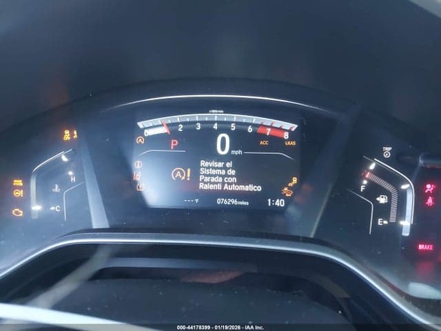 2020 HONDA CR-V AWD TOURING 7