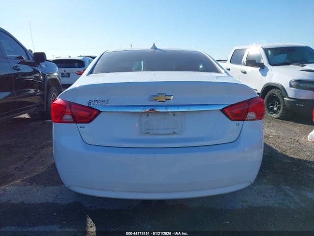 2017 CHEVROLET IMPALA 1LT 16