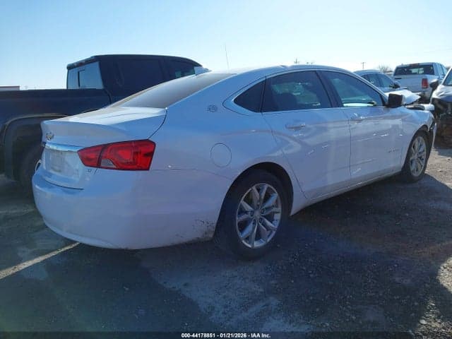2017 CHEVROLET IMPALA 1LT 4