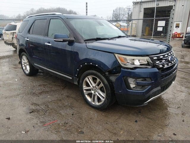 2017 FORD EXPLORER LIMITED - 1