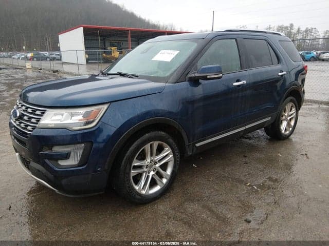 2017 FORD EXPLORER LIMITED 2