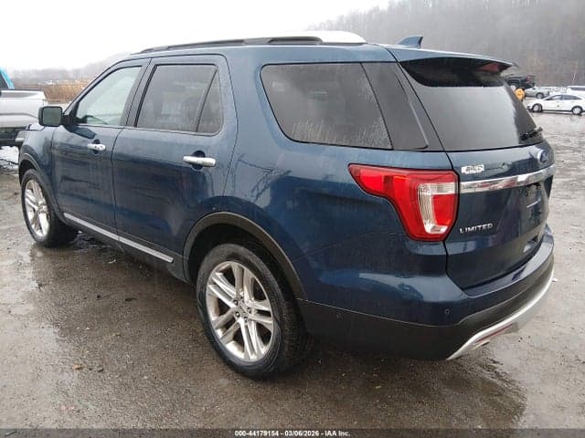 2017 FORD EXPLORER LIMITED 3
