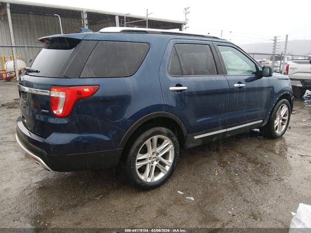 2017 FORD EXPLORER LIMITED 4