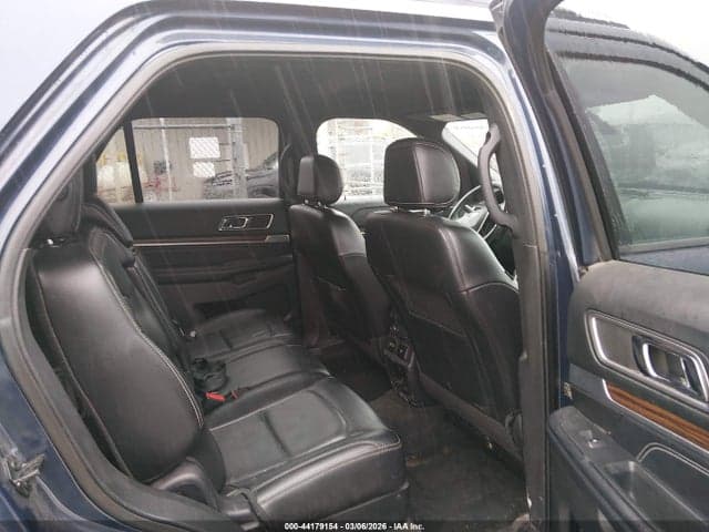 2017 FORD EXPLORER LIMITED 8