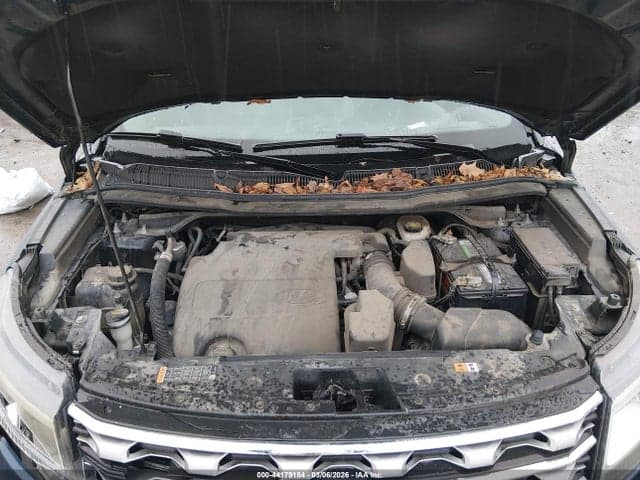 2017 FORD EXPLORER LIMITED 10
