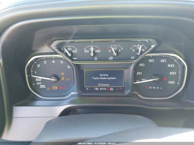 2020 GMC SIERRA 1500 4WD SHORT BOX SLT 7