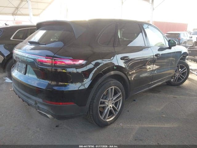 2019 PORSCHE CAYENNE 4