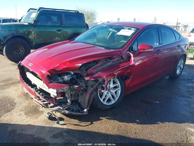 2016 FORD FUSION SE 2
