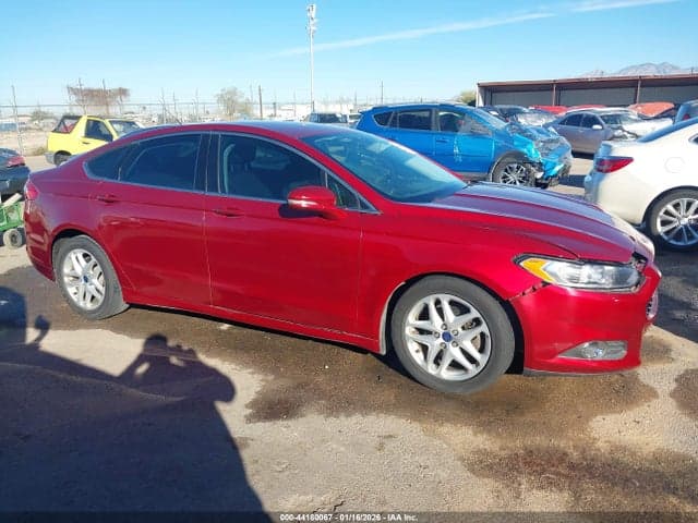 2016 FORD FUSION SE 13