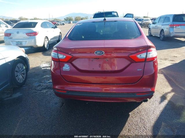 2016 FORD FUSION SE 16