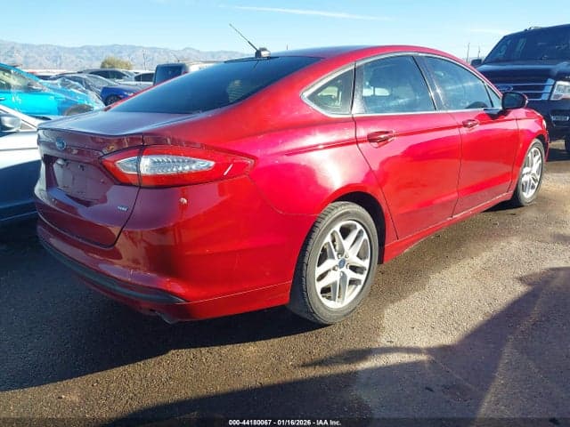 2016 FORD FUSION SE 4