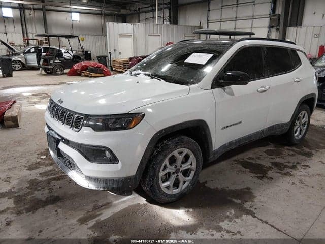 2025 JEEP COMPASS LATITUDE 4X4 2