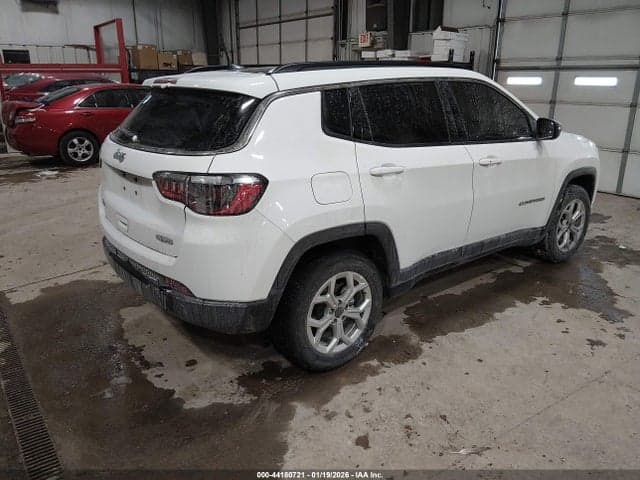 2025 JEEP COMPASS LATITUDE 4X4 4