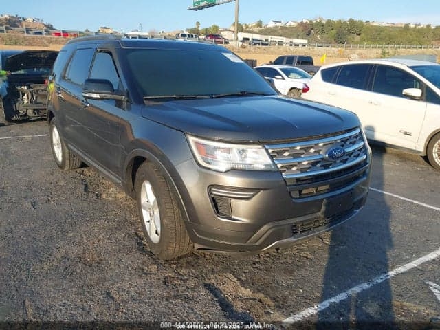 2018 FORD EXPLORER XLT 1