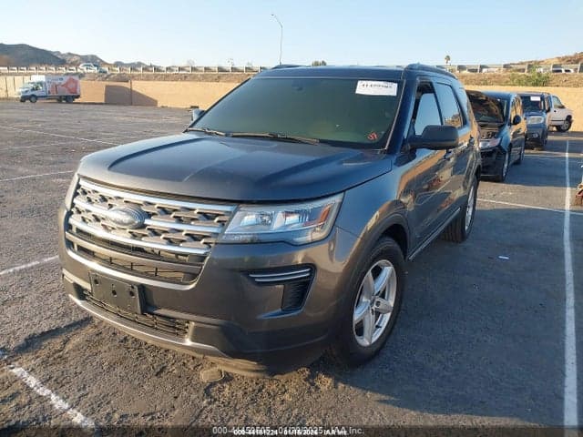2018 FORD EXPLORER XLT 2