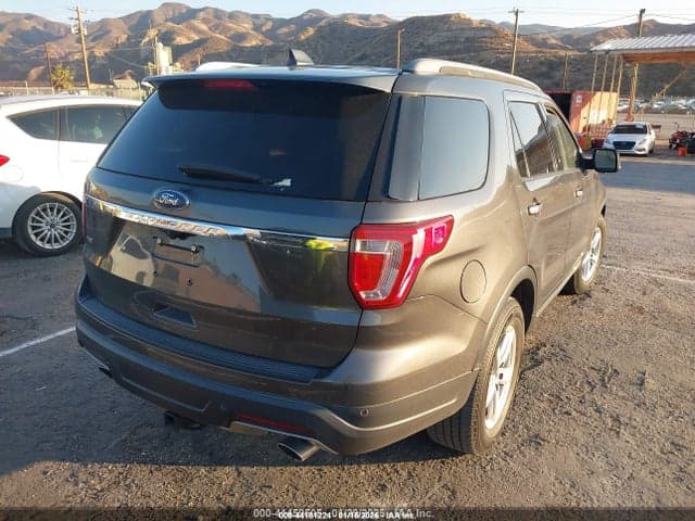 2018 FORD EXPLORER XLT 4