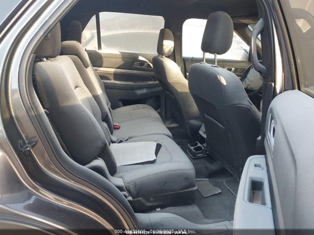 2018 FORD EXPLORER XLT 8