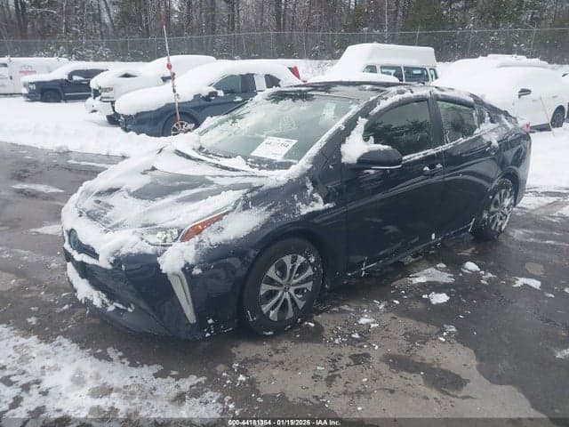 2021 TOYOTA PRIUS LE AWD-E 2