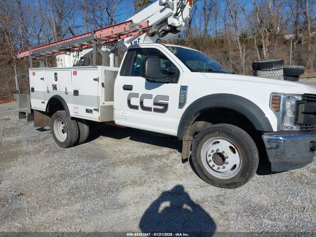 2019 FORD F-450 CHASSIS XL
