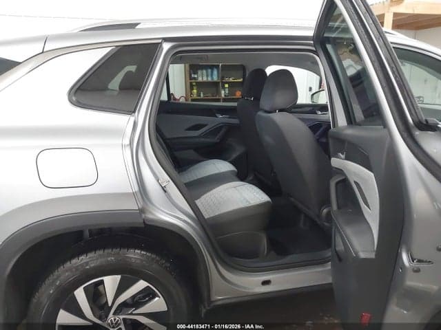 2025 VOLKSWAGEN TIGUAN 2.0T S 8
