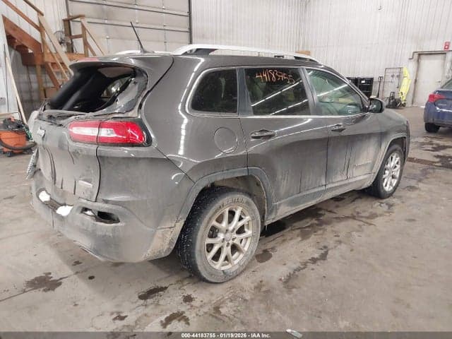 2018 JEEP CHEROKEE LATITUDE PLUS FWD 4