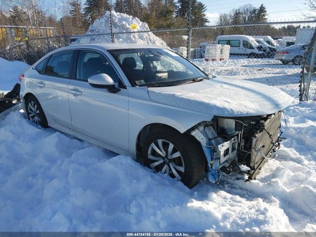 2022 HONDA CIVIC LX 1
