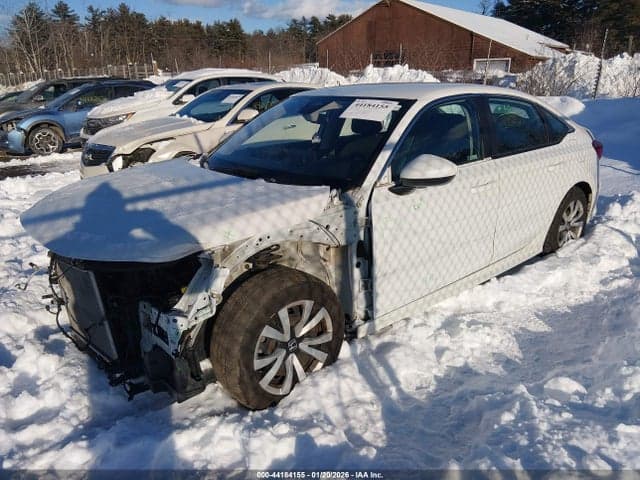 2022 HONDA CIVIC LX 2