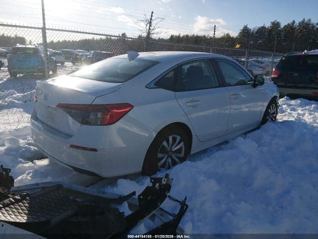2022 HONDA CIVIC LX 4