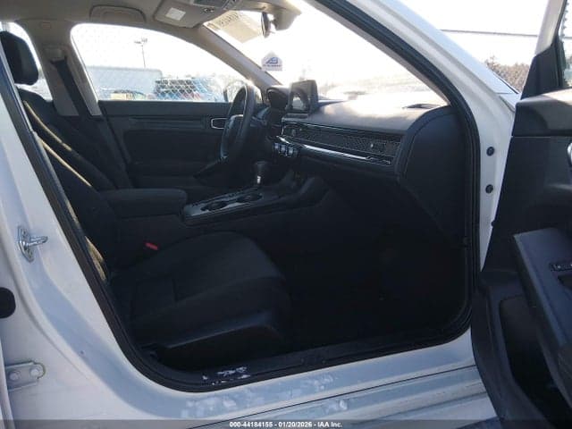 2022 HONDA CIVIC LX 5