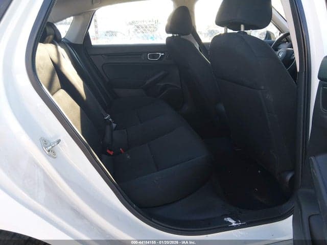 2022 HONDA CIVIC LX 8